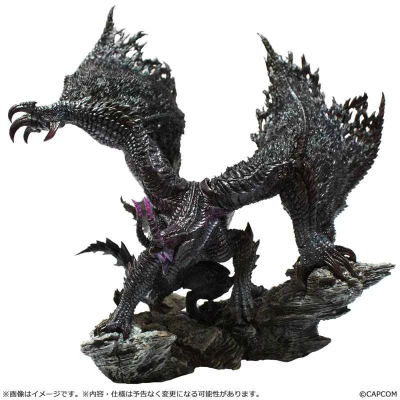 [Pre-order] CAPCOM Japanese version CFB Monster Hunter Black Dragon Gomagara reissue PVC figure, October 25th -
