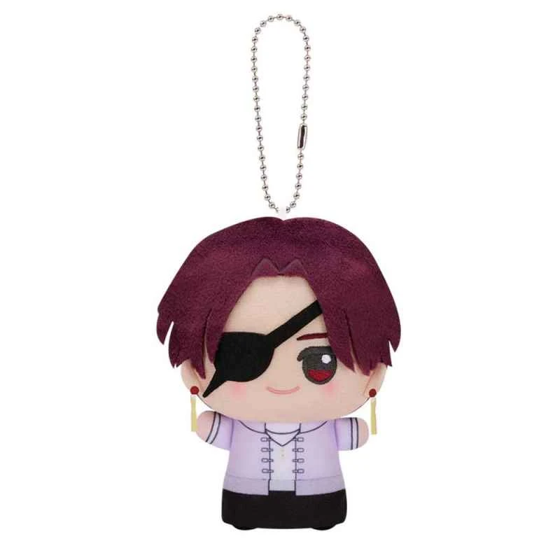 (In Stock) BANPRESTO Distributor Edition Prize Figure Windproof Boy Mini Plush Toy Vol.3 Su Fangjunfei