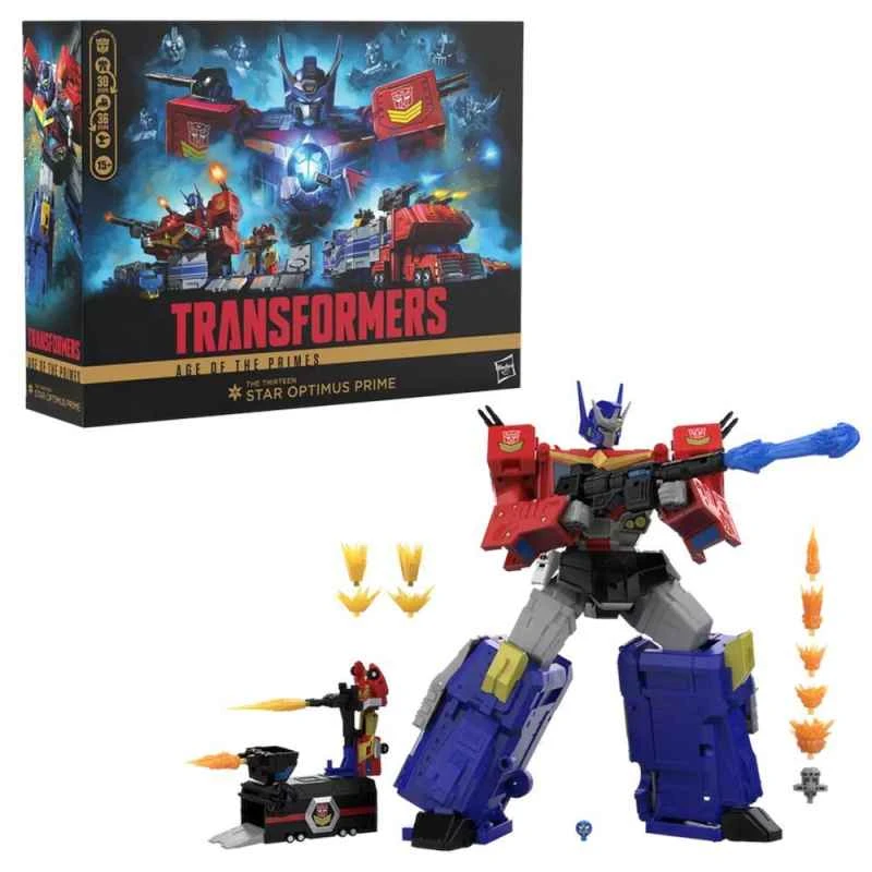 Hasbro Transformers: Generations of Titans - Titan Warriors - Star Wars - Optimus Prime
