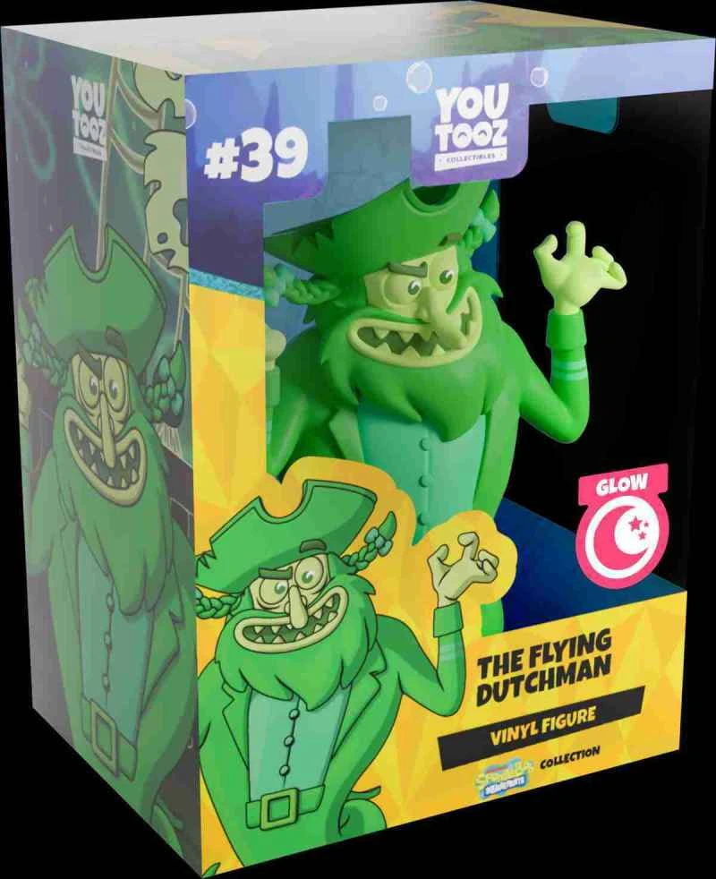(Pre-order) September 2026 Youtooz SpongeBob SquarePants Flying Dutchman 4.5-inch Non-Articulated Vinyl Figure