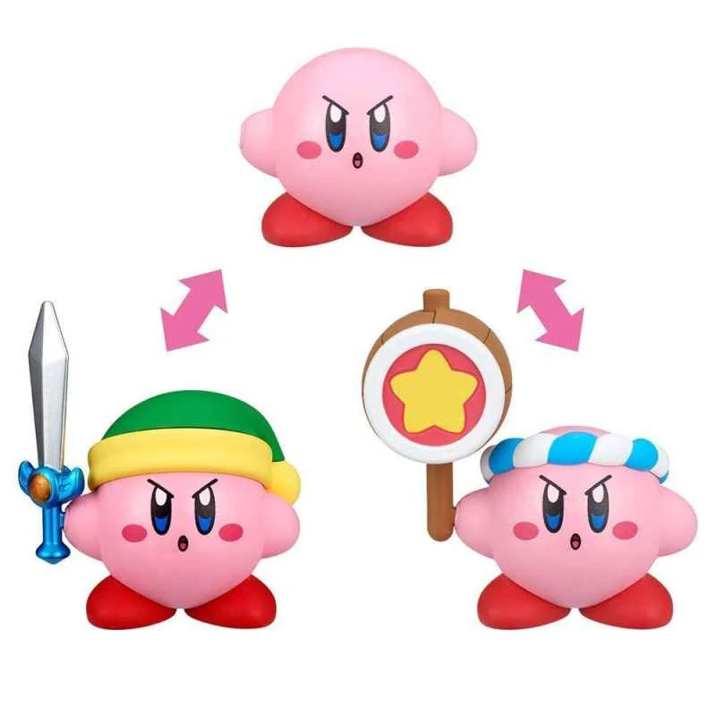 (BANDAI) Distributed Kirby Transform! Copy Ability Sword & Hammer Figure