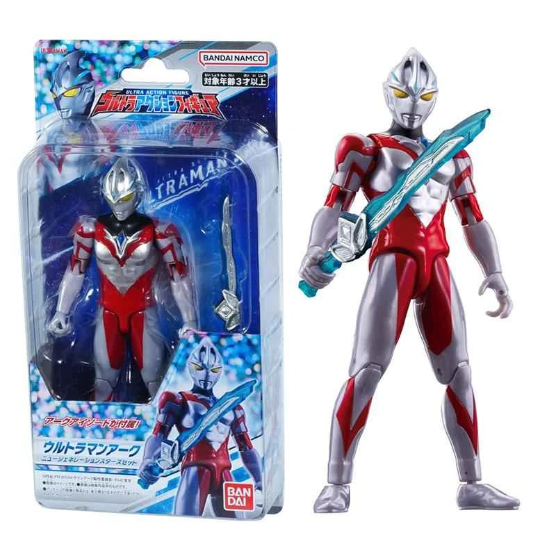 [In Stock] BANDAI Distributor Version Tokusatsu Action Figure Ultraman Jacques ARC New Generation Star Set