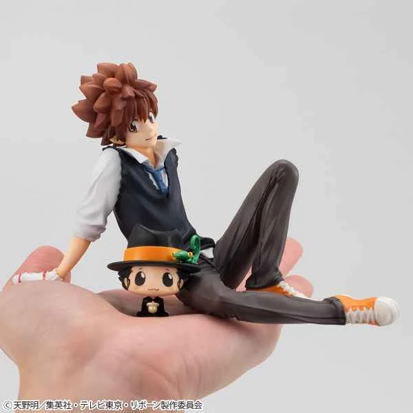 (Pre-order) May 2026 MEGAHOUSE Distributor Edition GEM: Katekyo Hitman Reborn! Pocket Series - Tsuna & Reborn