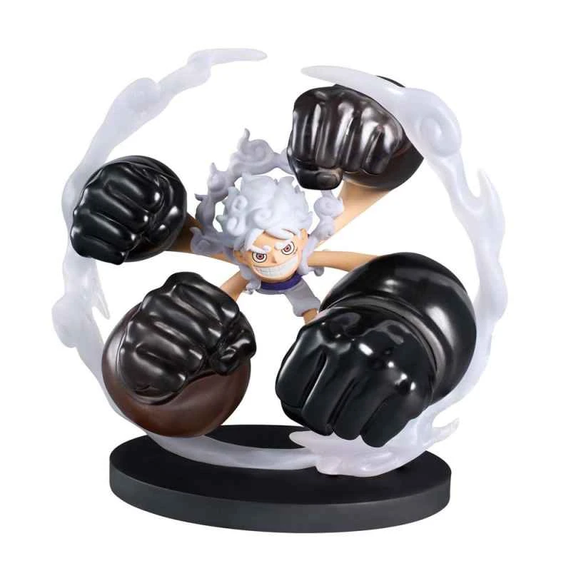 (BANPRESTO) Agent Edition Prize Figure One Piece WCF SP Luffy Gear 5 Nika Elephant Gun Rampage