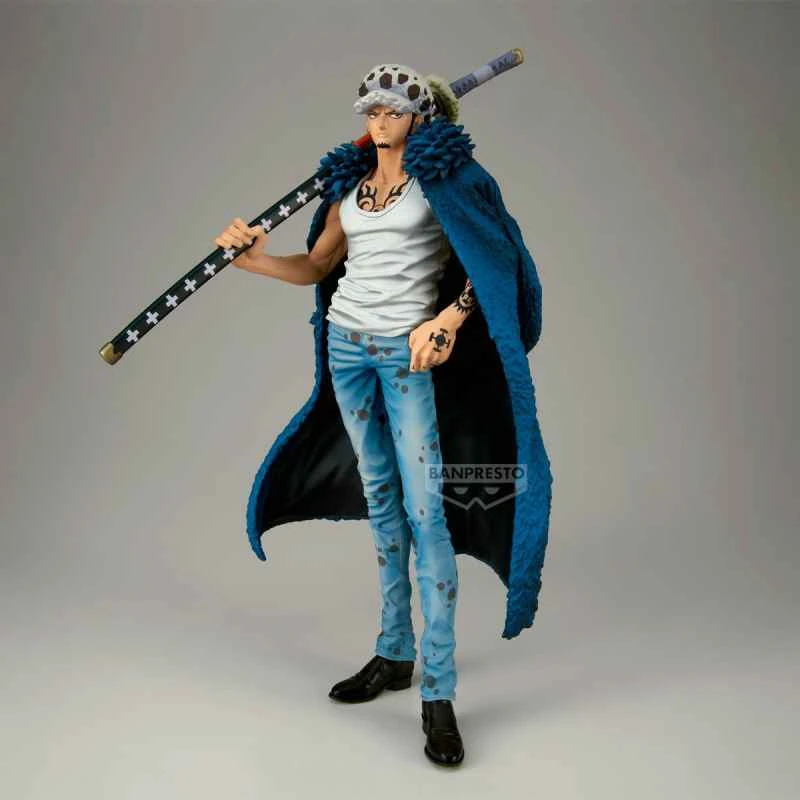 (Pre-order) March 2026 BANPRESTO Distributor Edition PREMIUM One Piece Trafalgar Law Brush and Color Figure