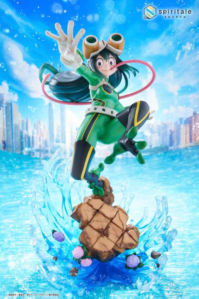 [Pre-order] December 2025 TAITO Edition Spiritale My Hero Academia Asui Tsuyu -Frog- 1/7 PVC Pre-made Figure