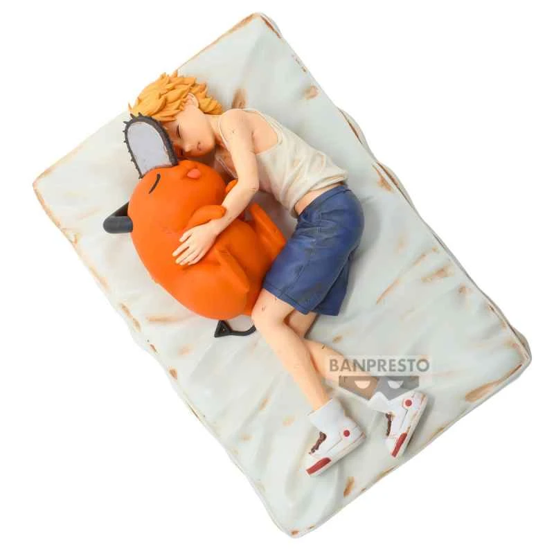 (Pre-order) March 2026 BANPRESTO Distributor Edition Chainsaw Man Break Time Collection Vol. 4 Yodoji & Pochita Prize Figure