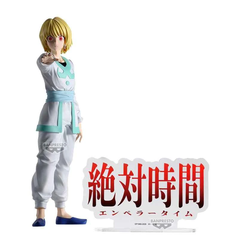 (Pre-order) May 2026 BANPRESTO Agent Edition HUNTER×HUNTER Hunter Hunting Archives Kurapika Absolute Time Prize Figure