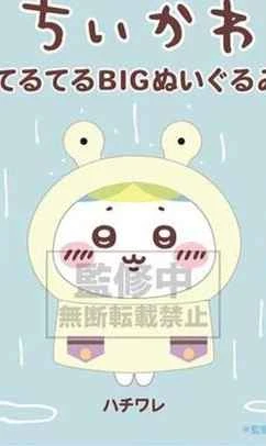 (Parade) Prize Figure Jiyikawa Large Plush Raincoat Ver. Eight Cats