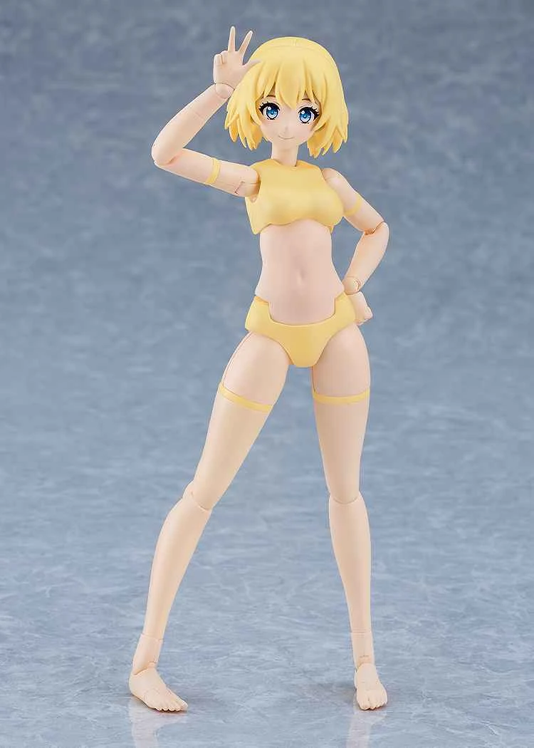 [Pre-order] Good Smile Distributor Version PLAMATEA Muse Body: Ichika Type B Assembly Model (January 26th)