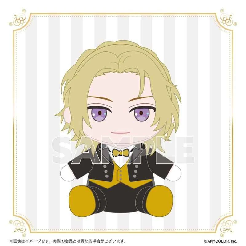 (eStream) Nijisanji En Kuji (Rainbow Society) Giveaway Vol. 1: Luca Plush Toy