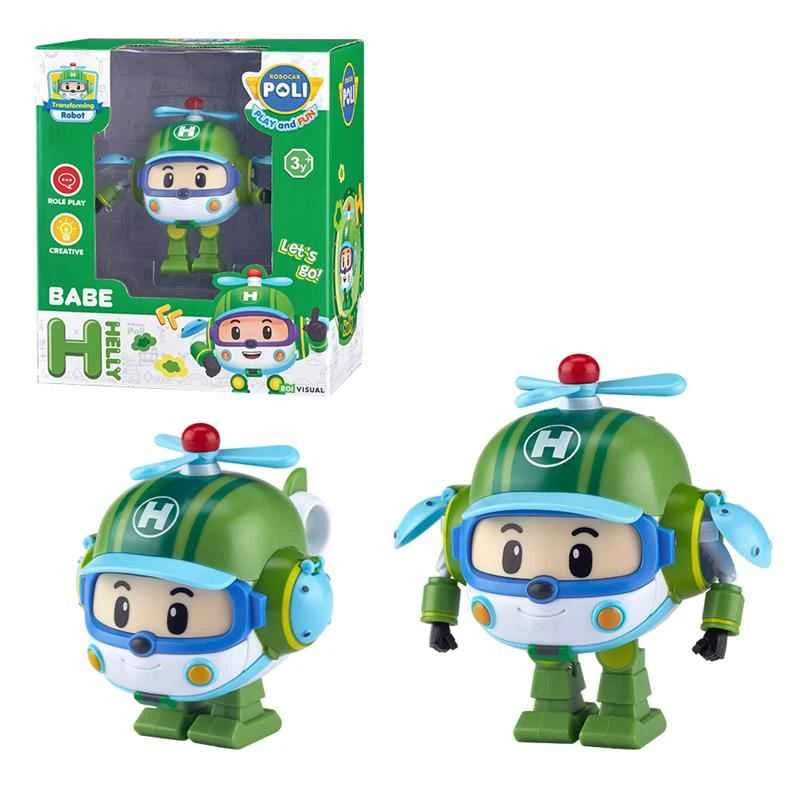 【POLI】Polly Rescue Hero Haley BABE 4-inch Transforming Car