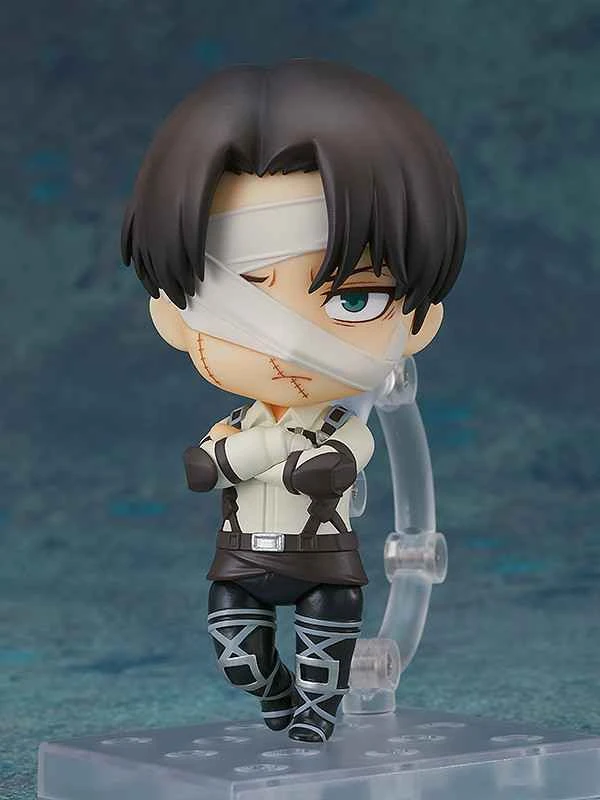 (Pre-order) Good Smile Company's Attack on Titan Revi Ackerman The Final Season Ver. posable Nendoroid re-release, April 2026.