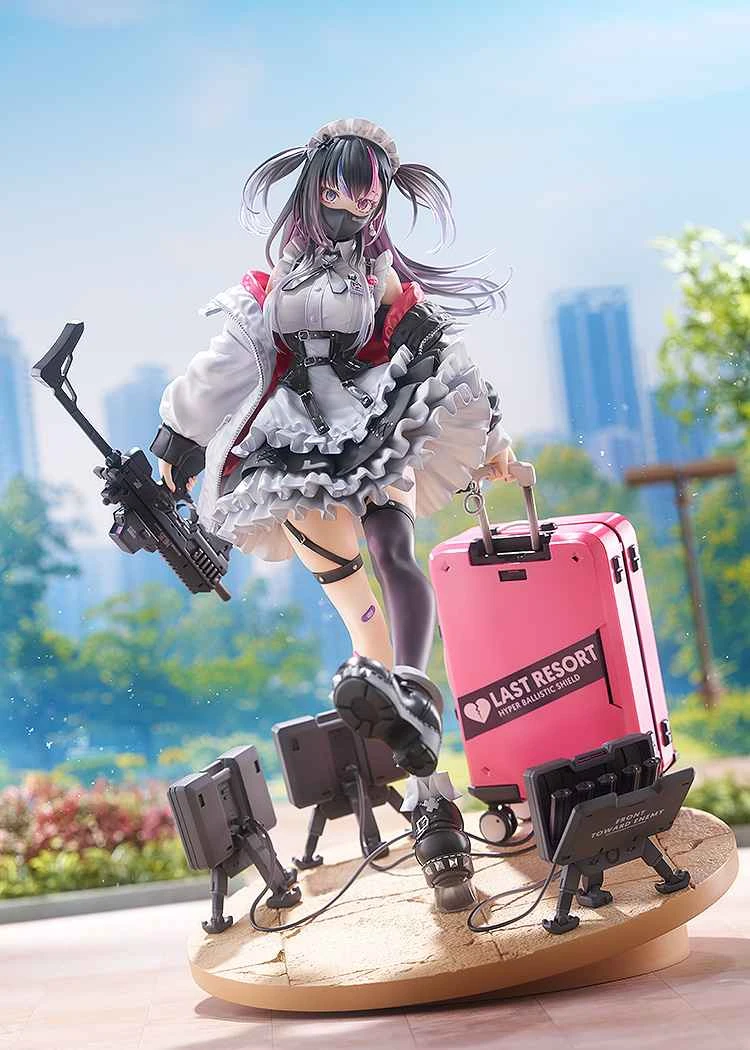 (Pre-order) August 26th, Phat! Distributor Edition Ryosuke Fukai ARMS NOTE Landmine Girl 1/7 Scale PVC Complete Figure