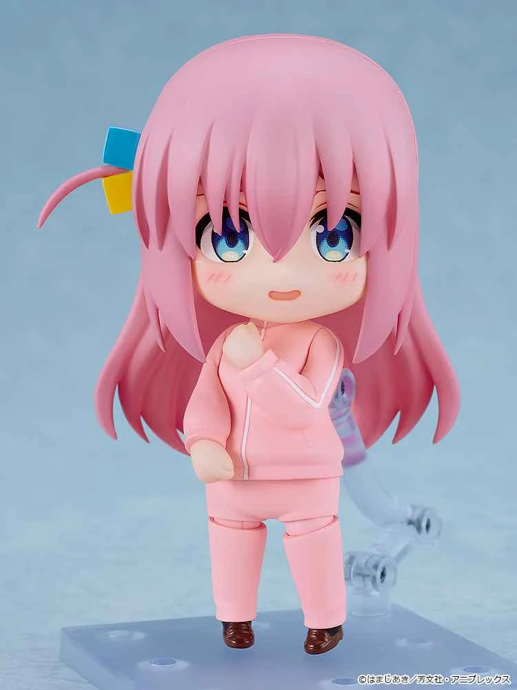(In Stock) Good Smile Agent Version Lonely Rock! Goto Ichiri Sports Suit Ver. Articulated Nendoroid
