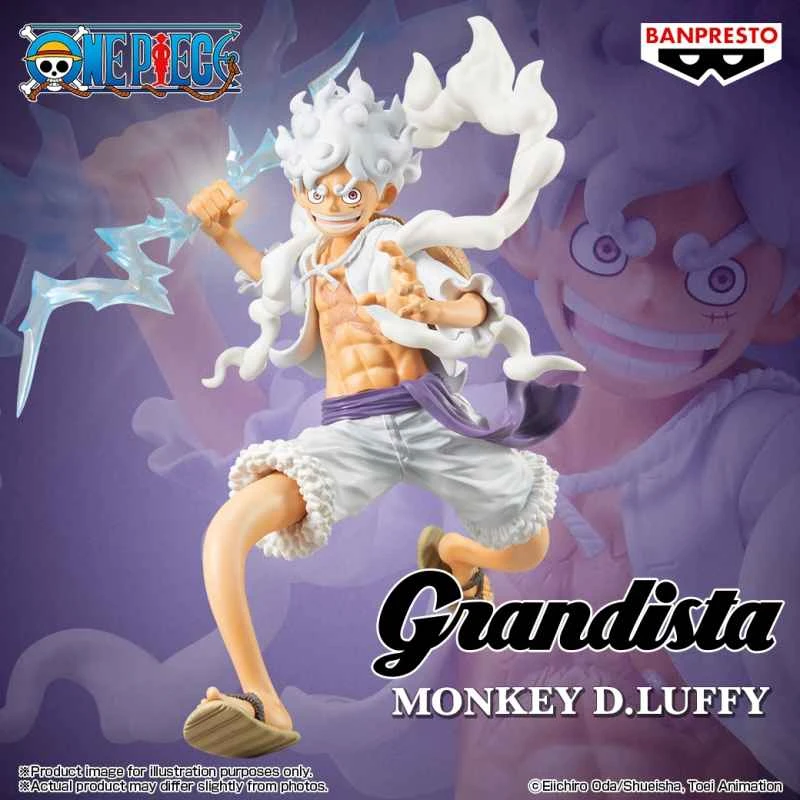 (Pre-order) February 2026 BP Agency Edition Grandista One Piece Monkey D. Luffy Special Edition Prize Figure