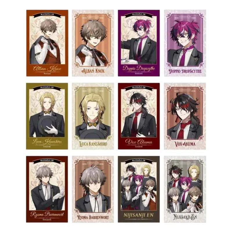 (eStream) Nijisanji En Kuji (Rainbow Society) Giveaway Vol. 1: Photo-Style Card Set (Random Blind Pack)