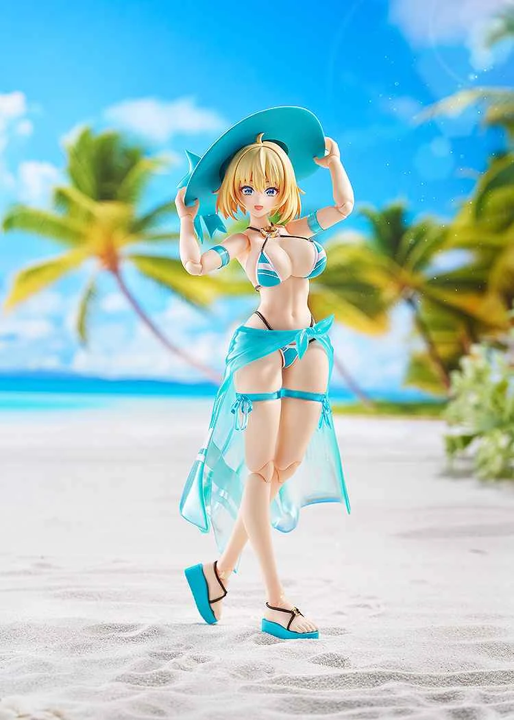 (Pre-order) September 2026 Max Factory Distributor Version BUNNY SUIT PLANNING Sophia F. Shirring Swimsuit Ver. figma (posable)