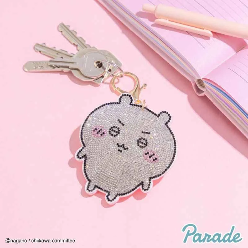 【Panade】Giykawa Rhinestone Keychain 2 Giy