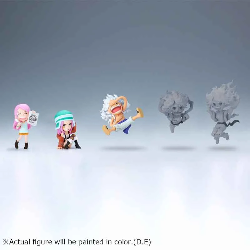 (Pre-order) January 2026 BANPRESTO Distributor Edition One Piece WCF Jewelry Bonney History Set of 5 + 1 random design Box Toy