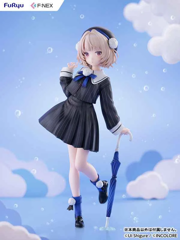(Pre-order) September 2026 Furyu F:NEX Vtuber Tokiha Raincoat 1/7 PVC Complete Figure