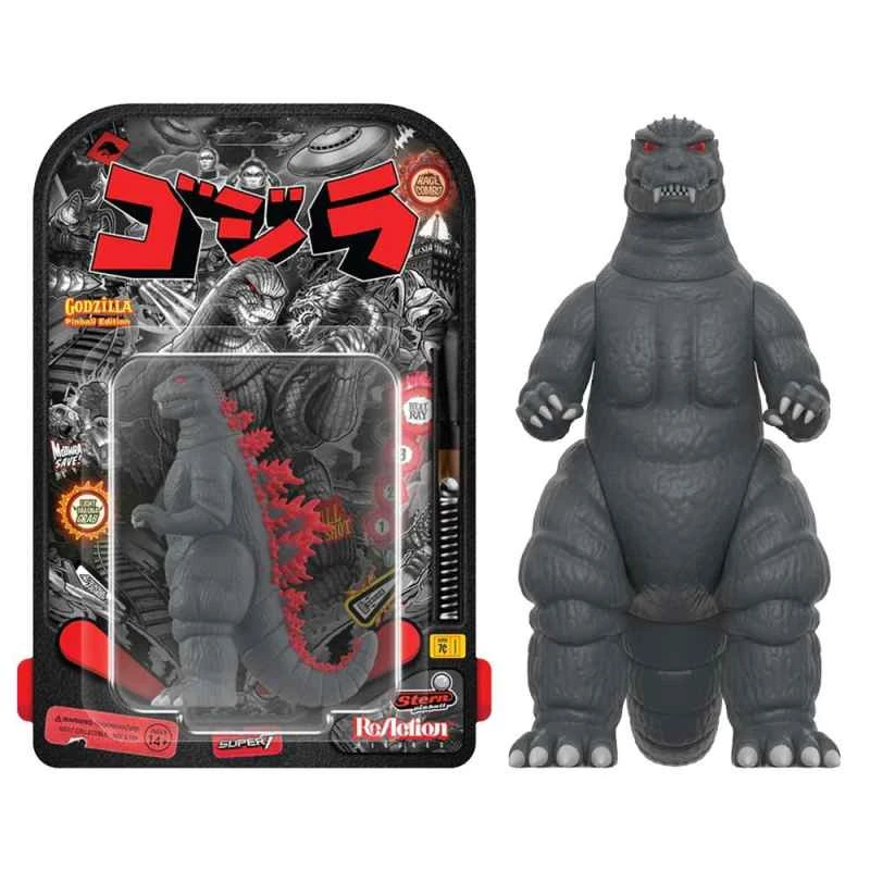 [NECA] Toho Godzilla 84 (70th Stern Pinball Collaboration) 3.75-inch Articulated