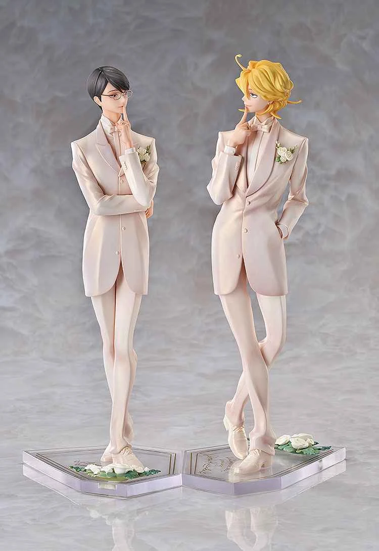 (Pre-order) December 2025 ORANGE ROUGE Agent Edition Classmates Hikaru Kusakabe & Rihito Sajo Wedding Dress Ver. PVC Complete Figure