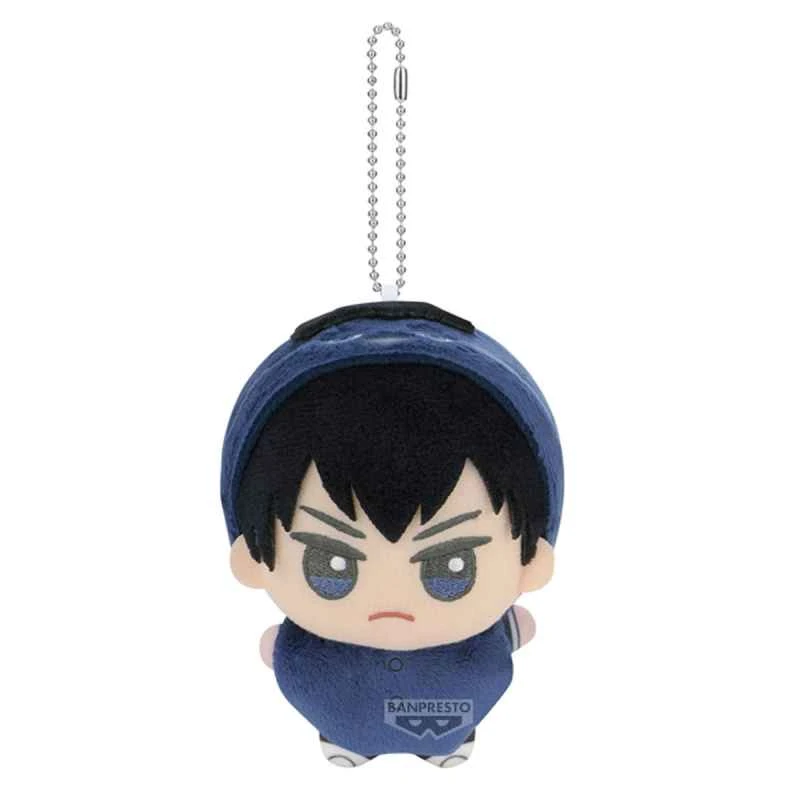 (Pre-order) December 25th, BANPRESTO Agent Version Haikyuu!! Mini Plush Toboggan Animal Style Cape Figure vol.2 (A: Tobio Kageyama) Prize Figure