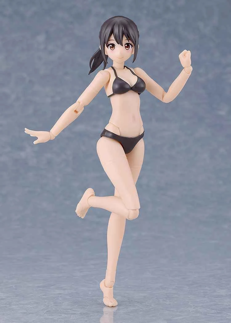 (Pre-order) July 2026 Good Smile Distributor Version PLAMATEA Muse Body: Ichika Bikini Ver. A Type Assembly Model
