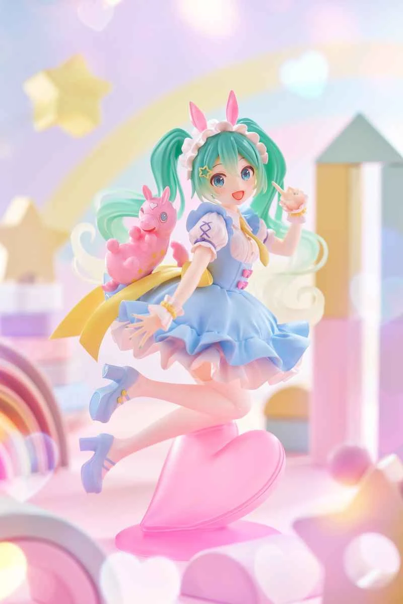 [Pre-order] July 25th, TAITO Distributor Version AMP+ Hatsune Miku x Rody Fairy Tale Ver. Prize Figure