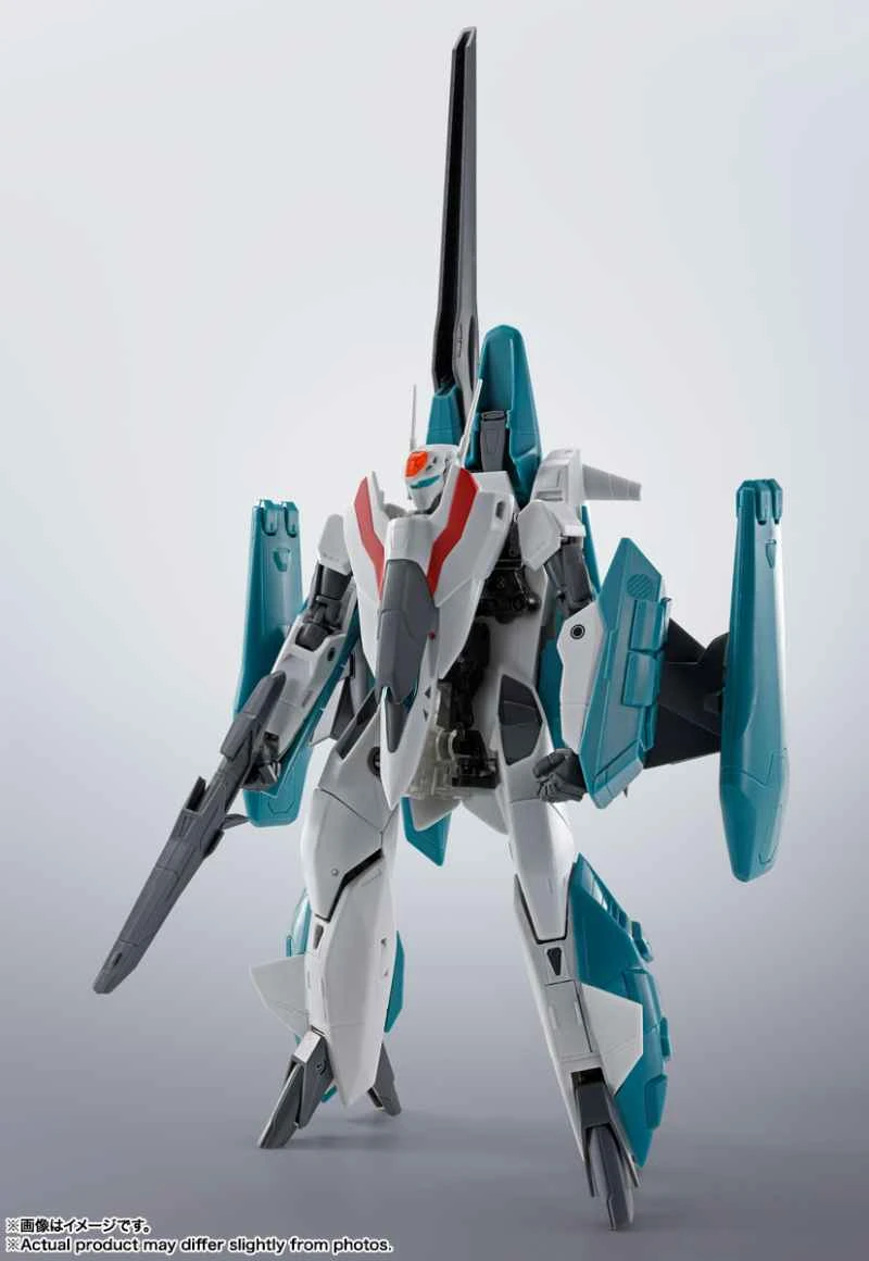 [Pre-order] June 2025 BANDAI Distributed Version HI-METAL R Macross II VF-2SS Valkyrie II + SAP Sylvie -Lovers Again- (Articulated)