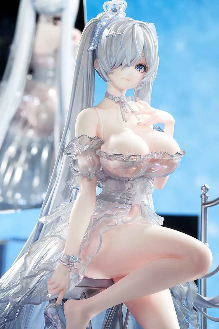 (Pre-order) January 2027 Good Smile Agency Edition Nikke Cinderella: Crystal Princess 1/7 PVC Pre-made Figure