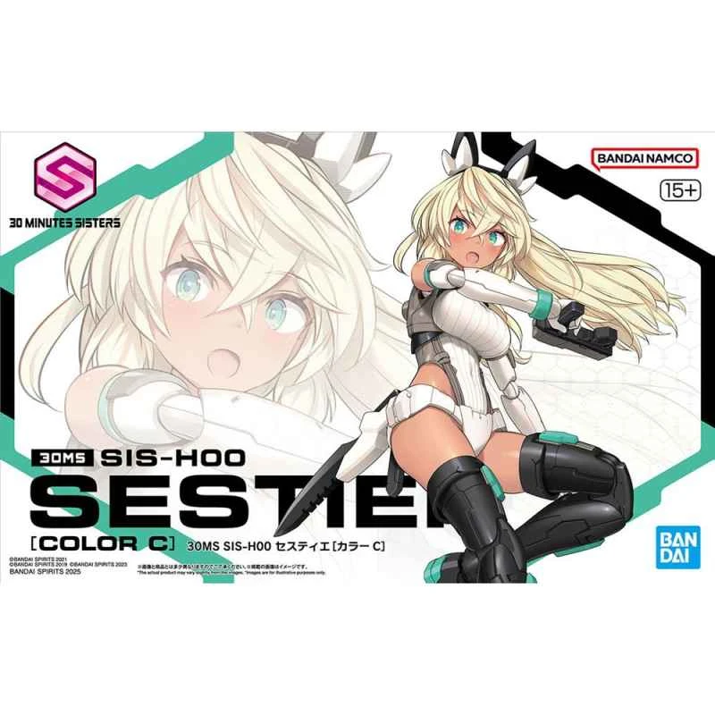【BANDAI】 Distributor Version Assembled Model 30MS Girl Light Combat SIS-H00 Serstie [Color C]