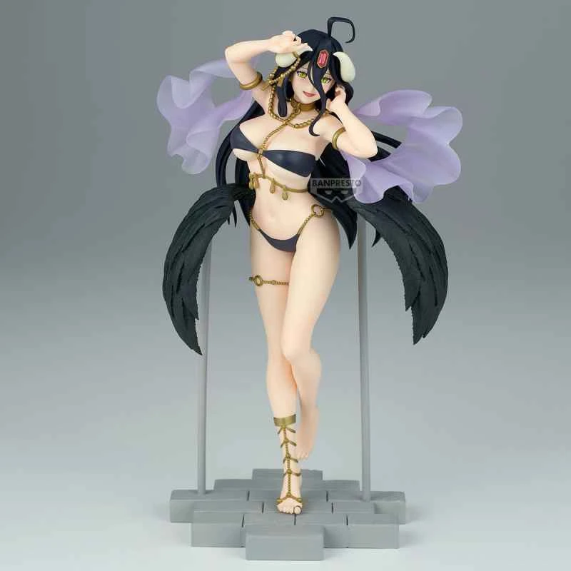 (Pre-order) February 2026 BP Distributor Edition OVERLORD Classical Tuning Albedo Thousand Nights One Night Story Prize Figure