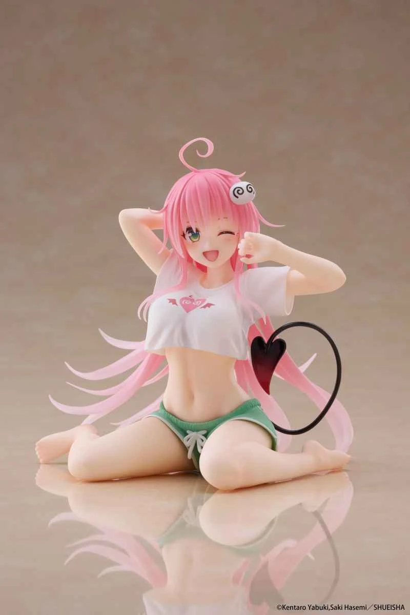 (Pre-order) December 2025 TAITO Prize Figure Desktop Cute To Love-Ru Darkness Lala (Lounge Ver.)