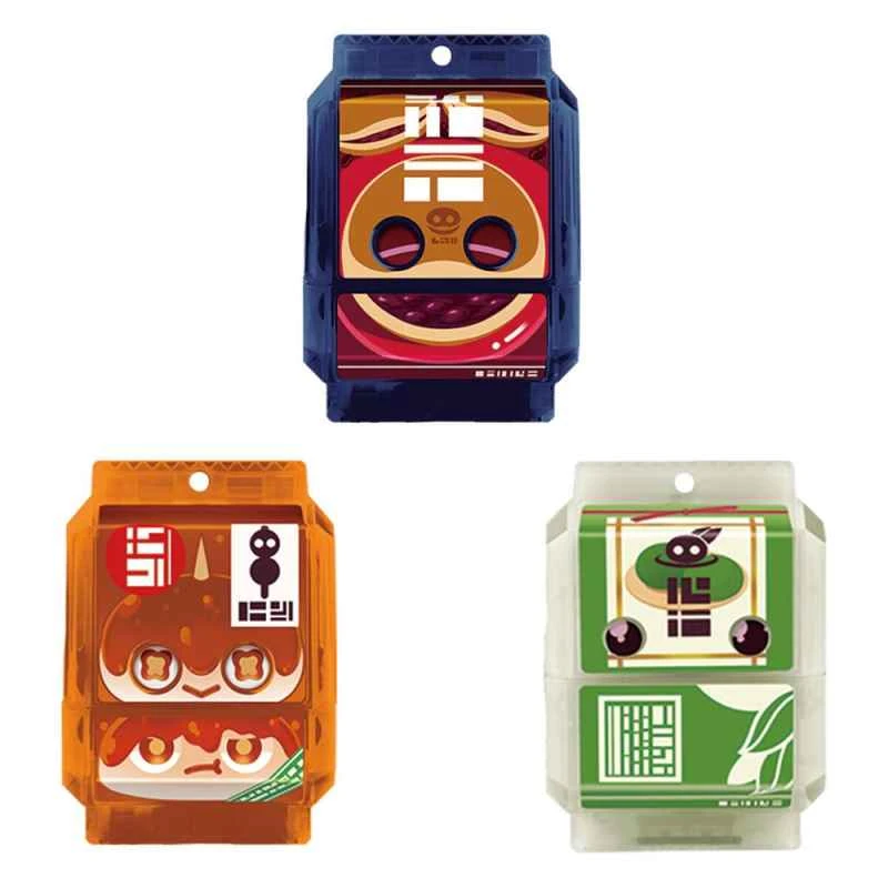 【BANDAI】 Tokusatsu Kamen Rider GAVV DX Fruit Beast Set 06 (Distributed Version)