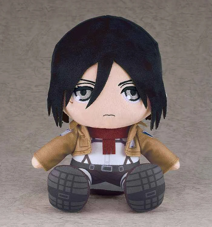 (Pre-order) April 2026 Good Smile Agency Edition Attack on Titan Mikasa Plush Toy