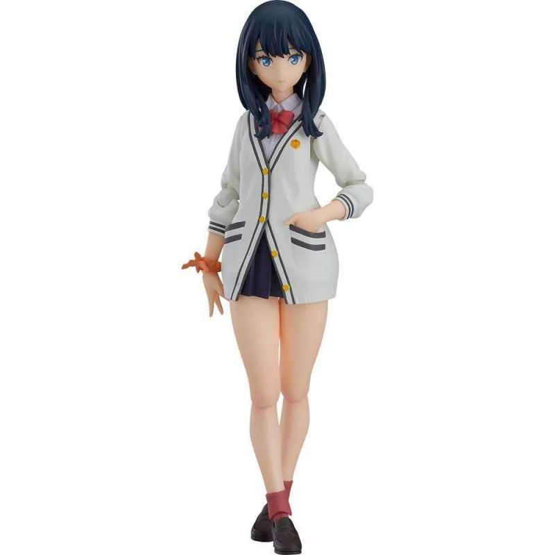 (Max Factory) Figma SSSS.GRIDMAN Rikka Takarada, a fully articulated figure.