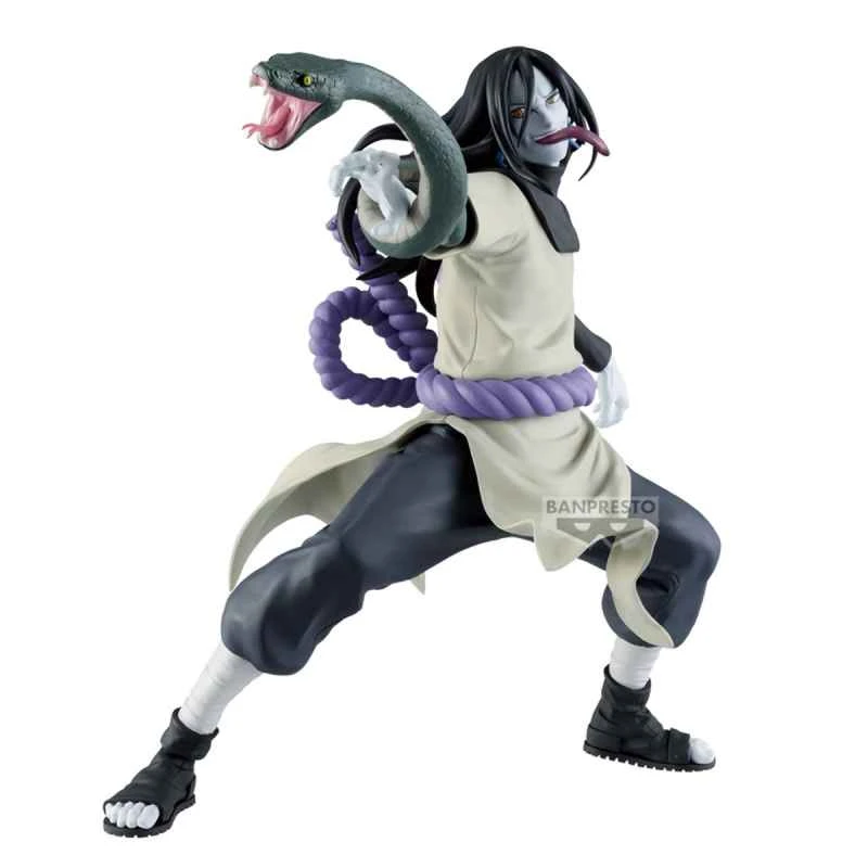 (Pre-order) October 2025 BANPRESTO Distributor Version VIBRATION STARS Naruto Shippuden Orochimaru Prize Figure