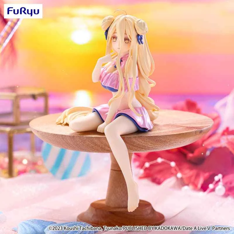 (Pre-order) May 2026 Furyu Prize Figure Date A Live Hoshimiya Rokuro swimsuit light pink Ver. Ramen noodle lid