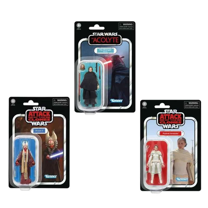 Hasbro Star Wars Season 3 Classic 3.75-inch Character Set (3 pieces)