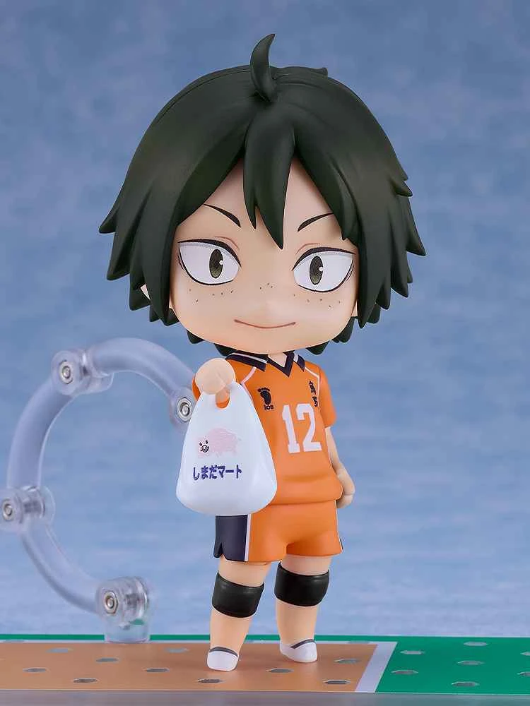 (In Stock) ORANGE ROUGE Distributor Version Haikyuu!! Tadashi Yamaguchi New Karasuno Ver. Articulated Nendoroid