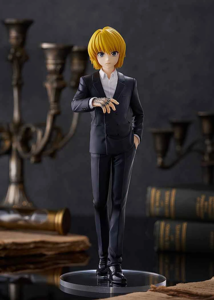 (Pre-order) May 2026 Good Smile Distributor Edition POP UP PARADE HUNTER x HUNTER Kurapika Suit Ver. L size PVC finished product