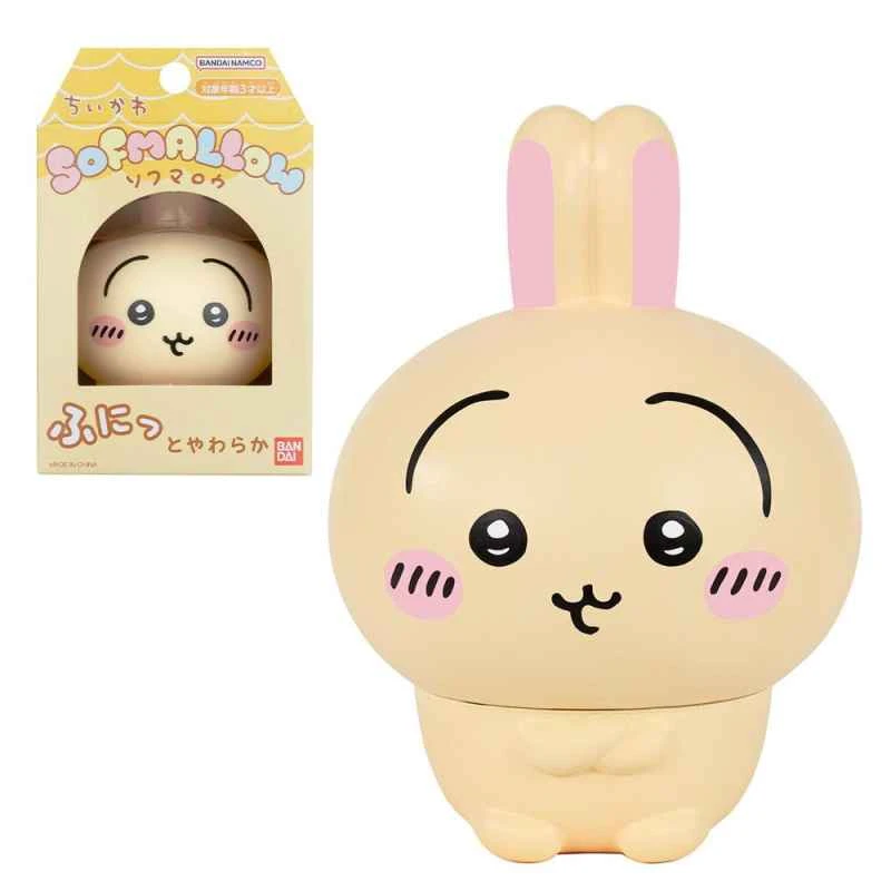 【BANDAI】 Distributor version of Jiyikawa soft rubber Usachi
