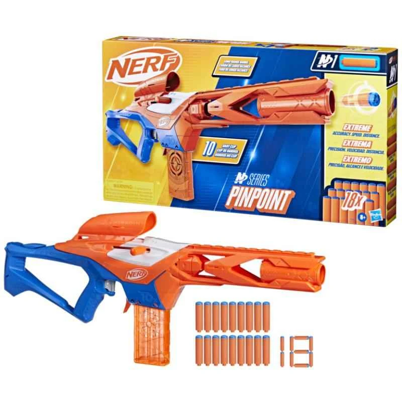 Hasbro NERF N Series Super Accuracy King