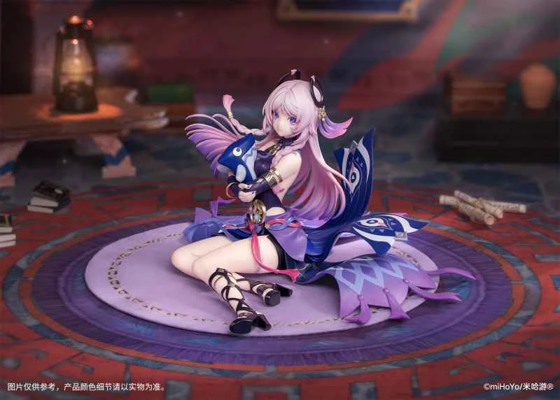 (Pre-order) December 2025 Myethos miHoYo Genshin Impact Sitrali, Shirahoshi, Obsidian 1/8 Scale PVC Pre-made Figure