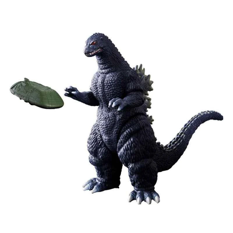 (BANDAI) Distributor of Godzilla Movie Monster Series Soft Vinyl Godzilla (1989) & Super X2