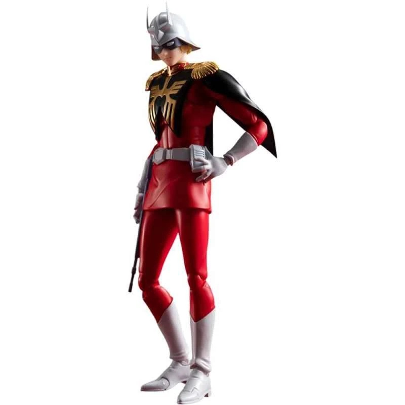 (BANDAI) SHF Mobile Suit Gundam Char Aznable Complete Articulated Figure