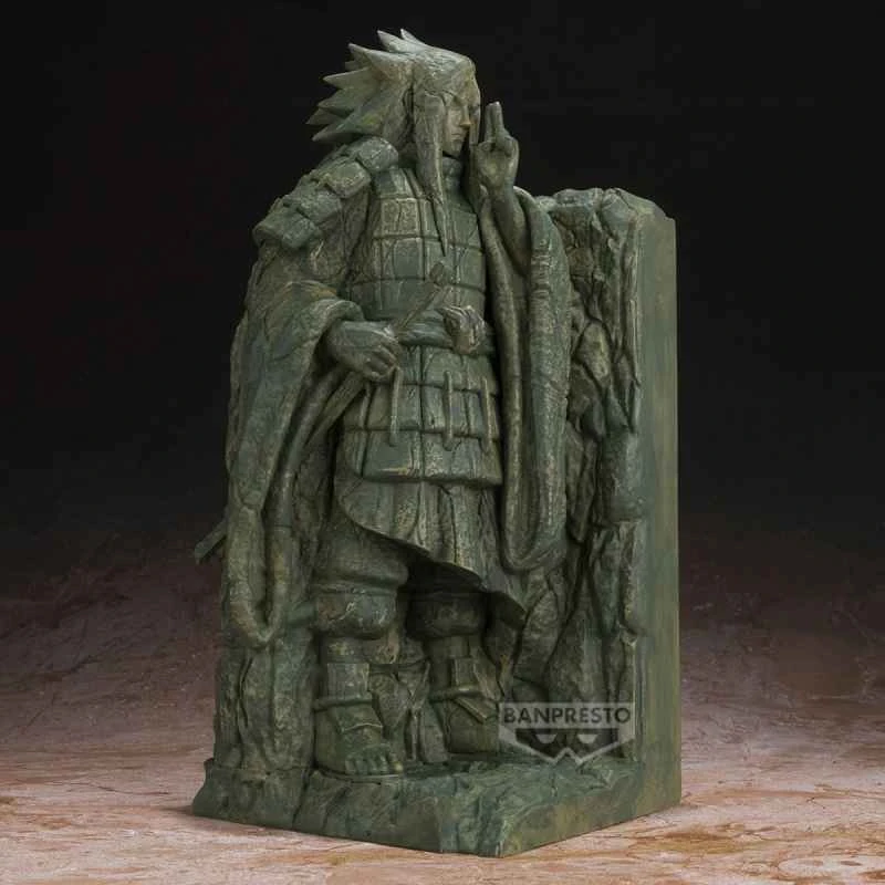 (In Stock) BANPRESTO Authorized Version FIGLIFE Naruto: Valley of the End Pen Holder, Madara Uchiha Prize Figure