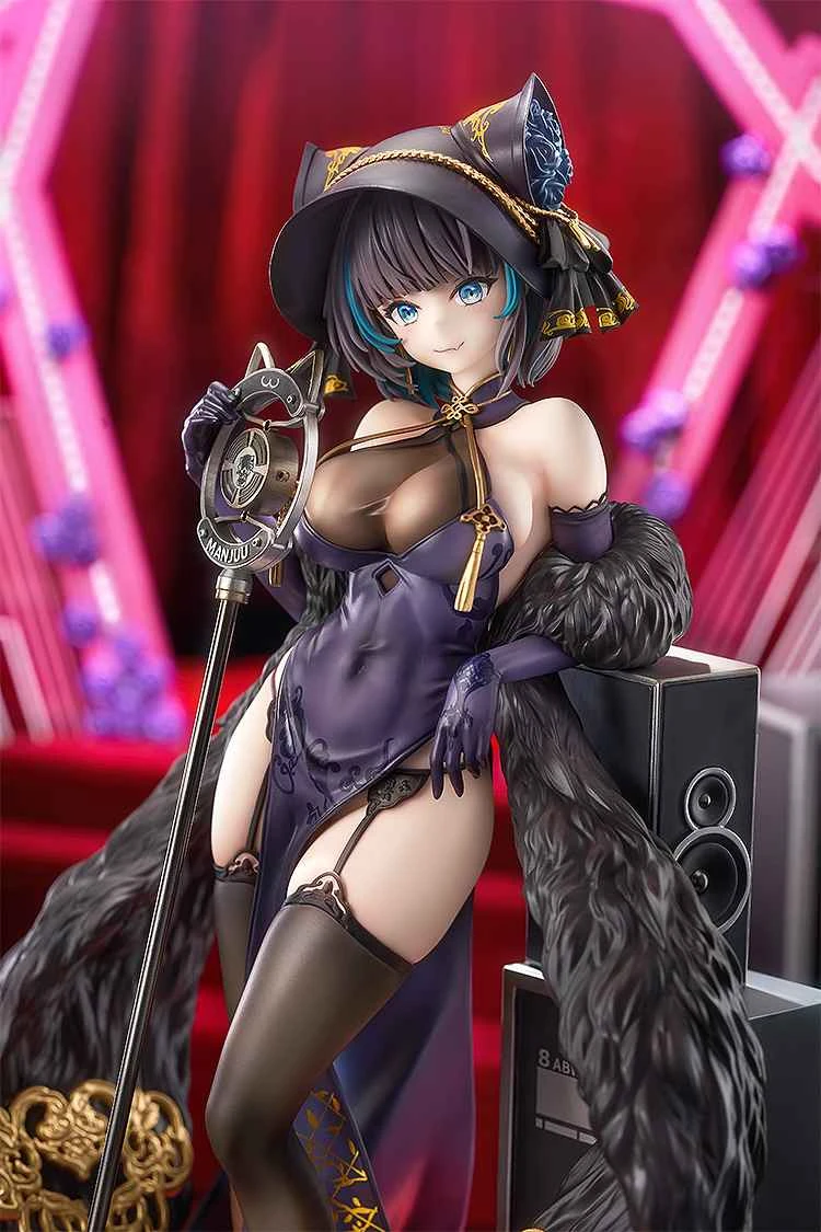 [Pre-order] January 26th, Good Smile Agency Edition Azur Lane Cheshire Music CaitSith 1/7 PVC Pre-made Figure